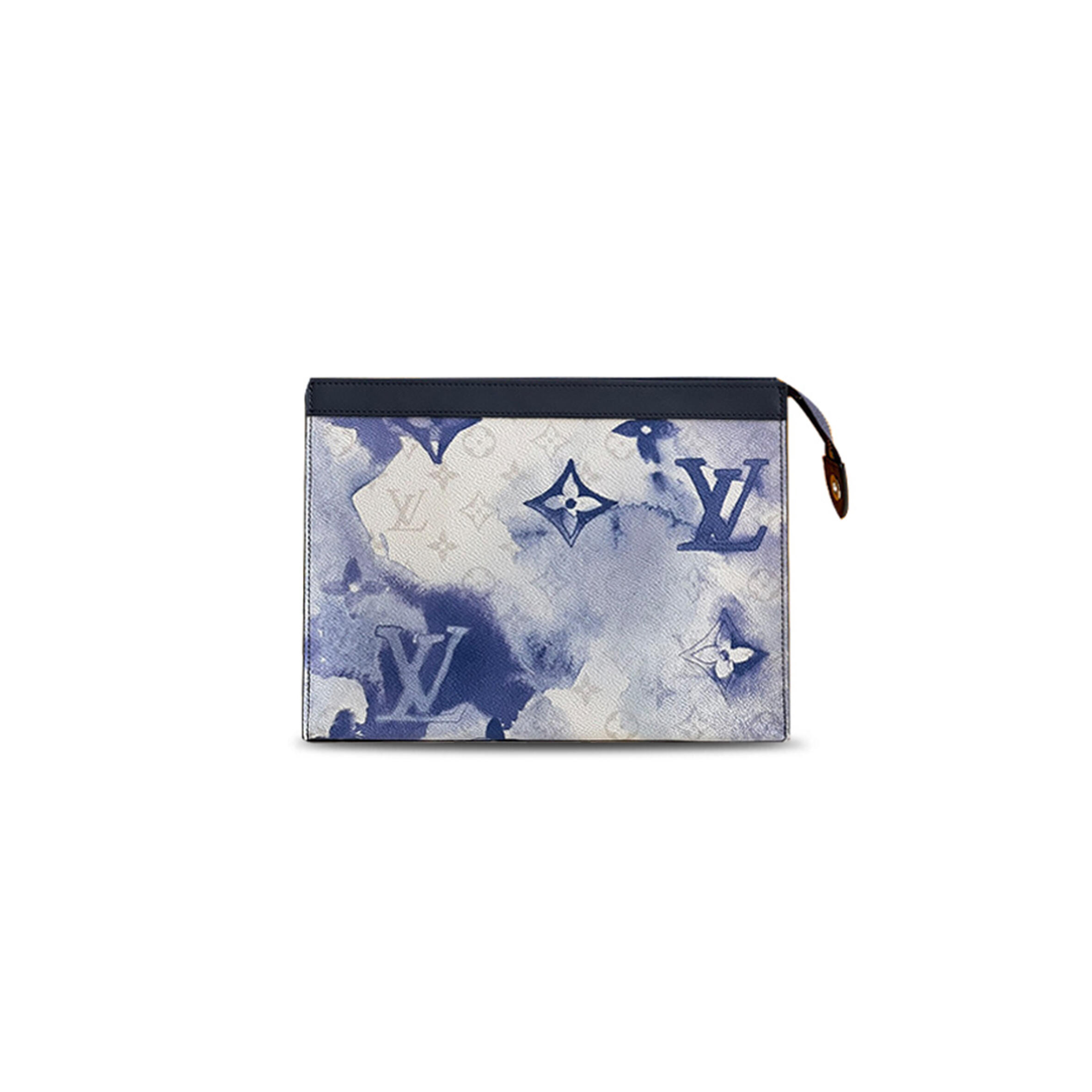l0*is V*t0n monogram watercolor pochette voyage mm m80460 (26*20*5cm)